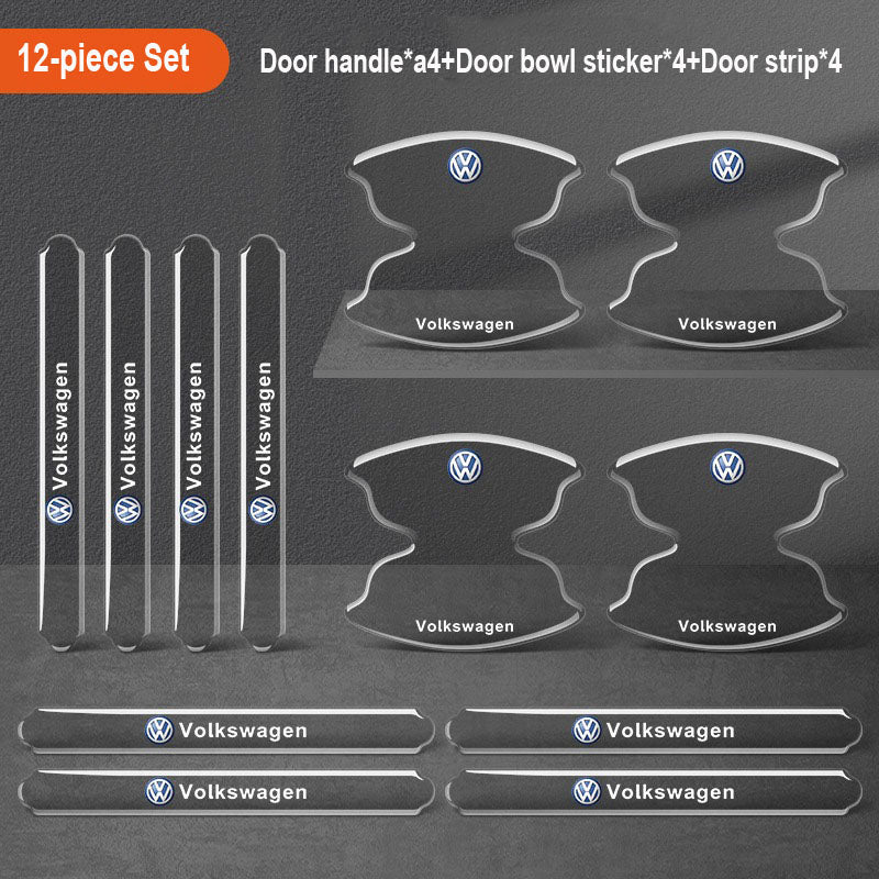 Zagęszczony klej do drzwi samochodowych z logo ✨8 szt.✨