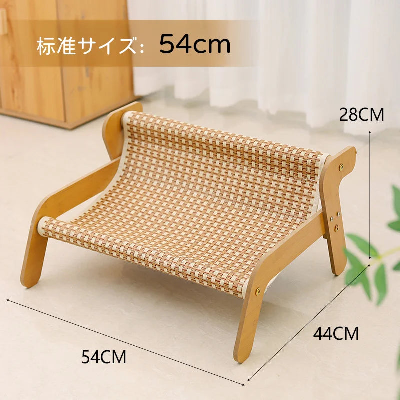 Mata do drapania z sizalu, leżak dla kota.