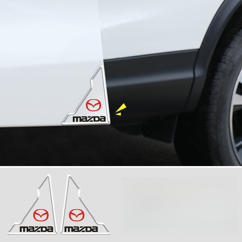 Przezroczyste osłony krawędzi drzwi samochodowych