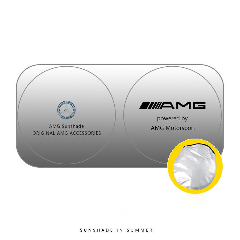 Osłona przeciwsłoneczna do samochodu, osłona termiczna przedniej szyby