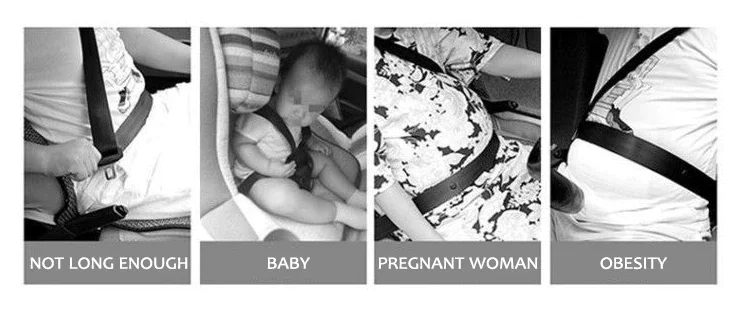 ✨Kup 1, a 1 dostaniesz gratis✨Metalowy przedłużacz pasa bezpieczeństwa do pojazdów klasy premium