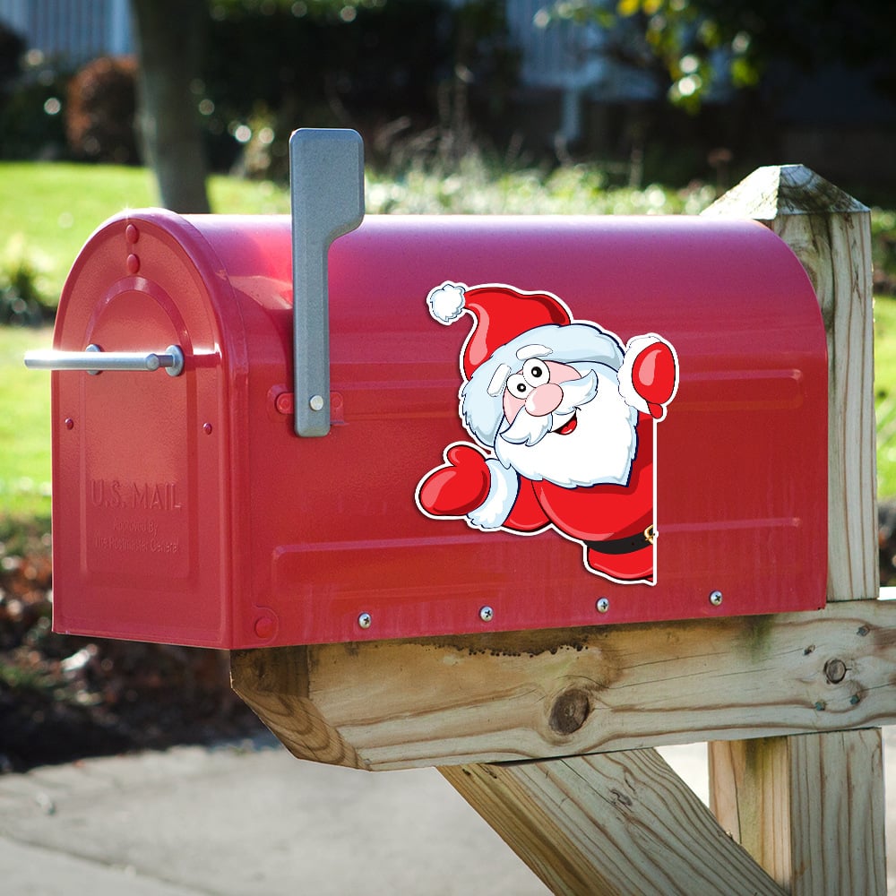 🎁🎅 Magnetyczna naklejka o tematyce świątecznej🎄