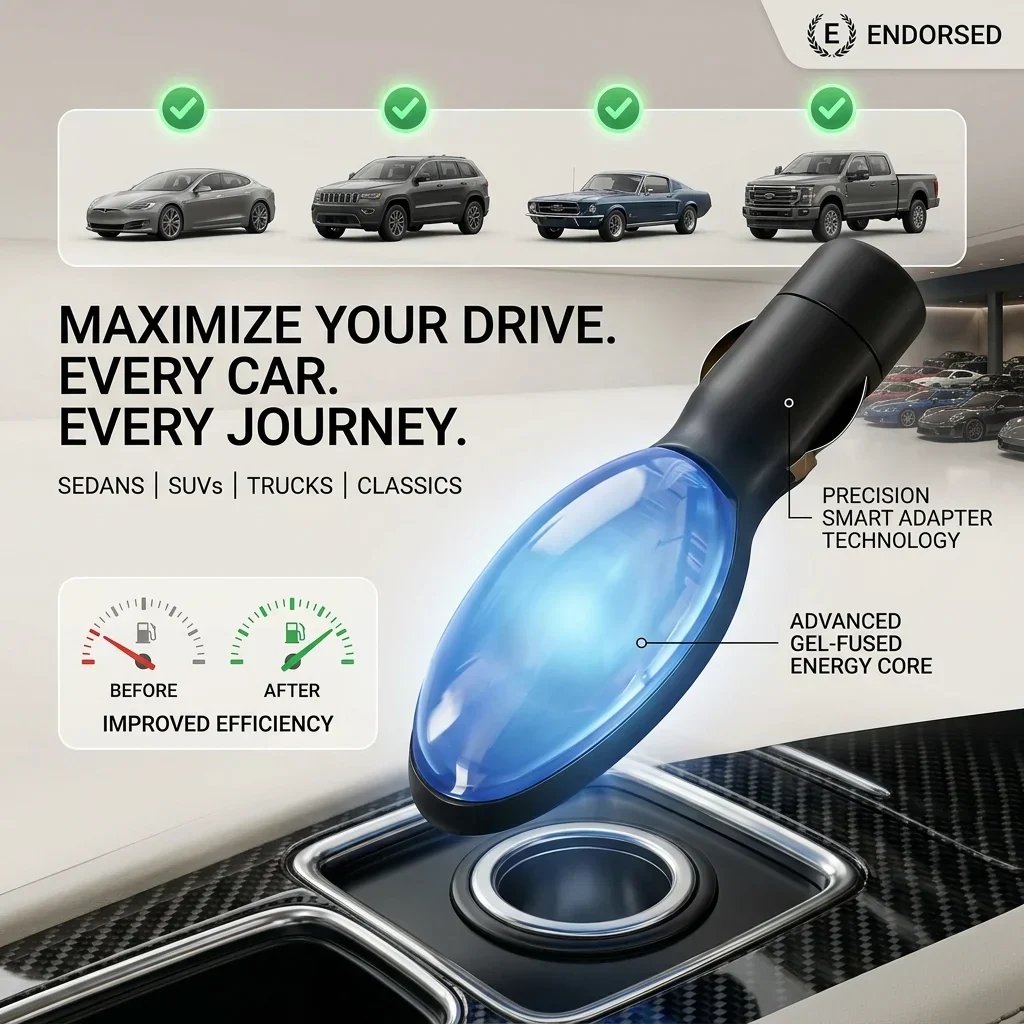 🚗 2026 Nowa aktualizacja urządzenia FuelShark Fuel Sync – oszczędzanie paliwa w samochodach osobowych i ciężarowych, zapobieganie rozlewaniu