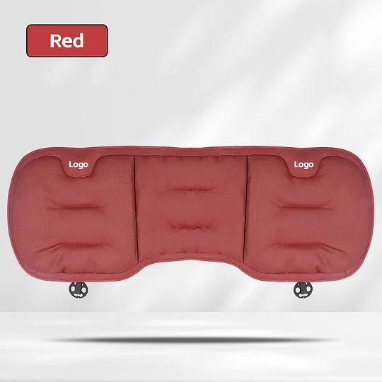 Poduszka na fotel samochodowy z wysokiej jakości skóry nappa, wygodne oparcie