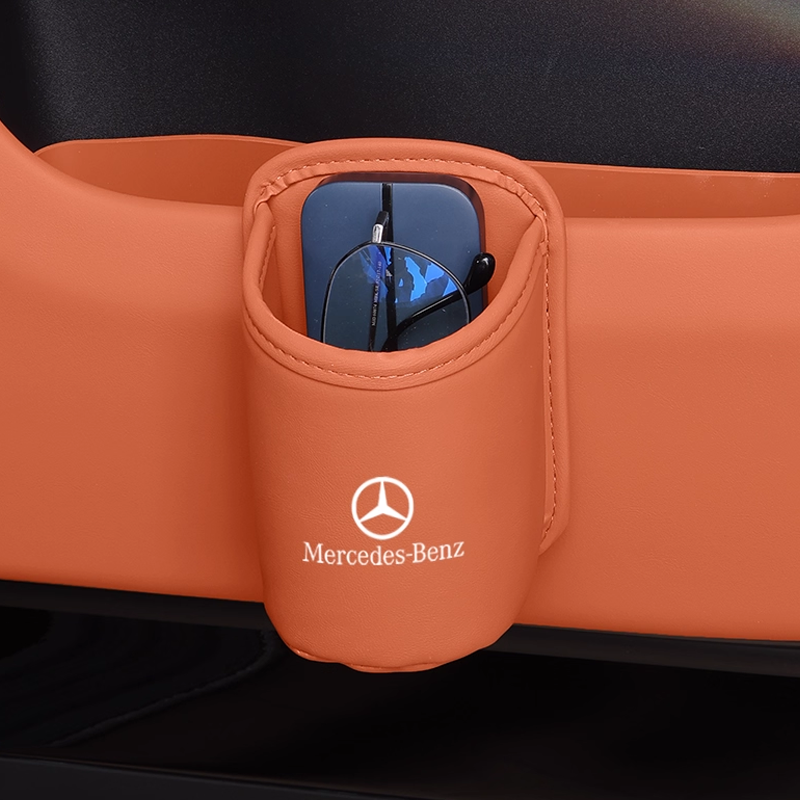 Uchwyt na kubek Velora Leather – łatwy w montażu, możliwość personalizacji logo