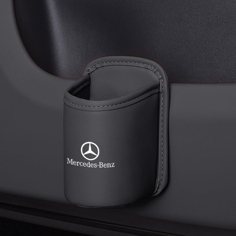 Uchwyt na kubek Velora Leather – łatwy w montażu, możliwość personalizacji logo