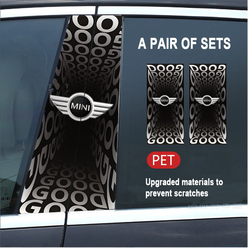 🔥Wyprzedaż🔥Folia ochronna HD na słupek B do samochodu 2025 (2 szt.)