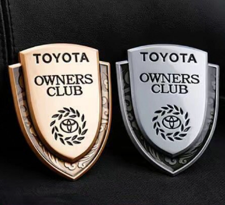 Etykiety na samochody, akcesoria do modyfikacji zewnętrznych, materiały, błotnik, bok, naklejka na tył, trójwymiarowa metalowa osobowość, kreatywna etykieta na nadwozie