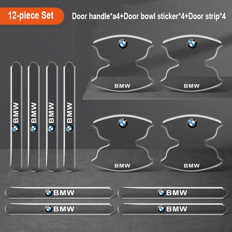 Zagęszczony klej do drzwi samochodowych z logo ✨8 szt.✨