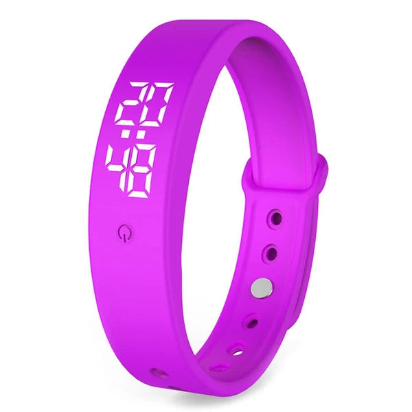 ⌚ TERAZ 50% TANIEJ! ❤️ Inteligentna bransoletka do zarządzania zdrowiem – tracker fitness, pulsometr i krokomierz 🏃