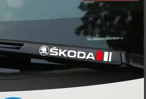 OSTATNIA WYPRZEDAŻ🎉50% ZNIŻKI🎉Kreatywna naklejka na wycieraczki samochodowe 🎉4 SZT🎉