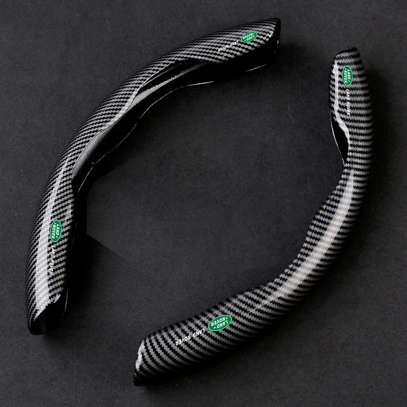 🔥Nowy uniwersalny pokrowiec na kierownicę z włókna węglowego (2 szt.)❗Pasuje do wszystkich modeli