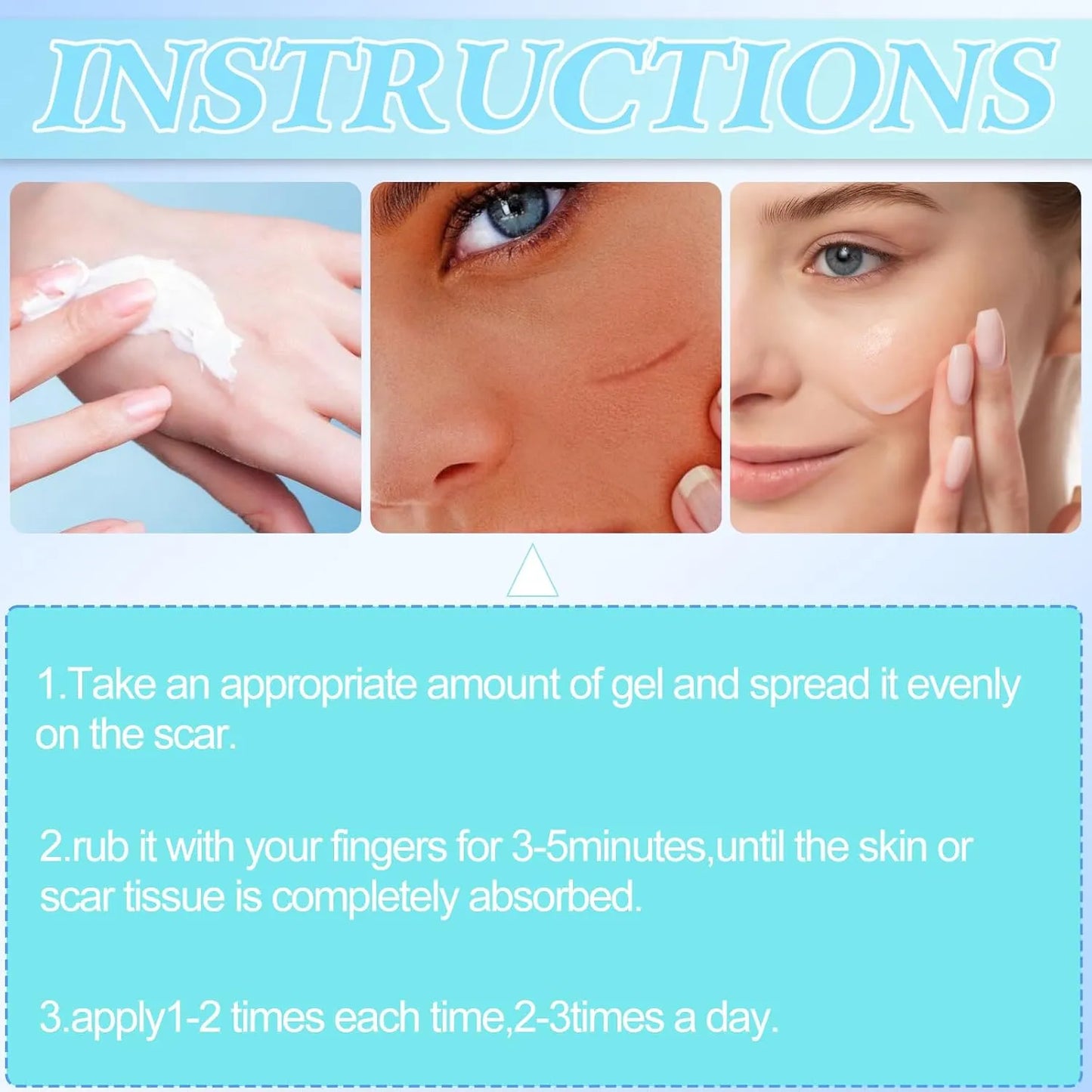 🔥Ostatni dzień 50% zniżki – 🩹Krem do naprawy blizn Alcuras® Advanced Scar Repair Cream✨