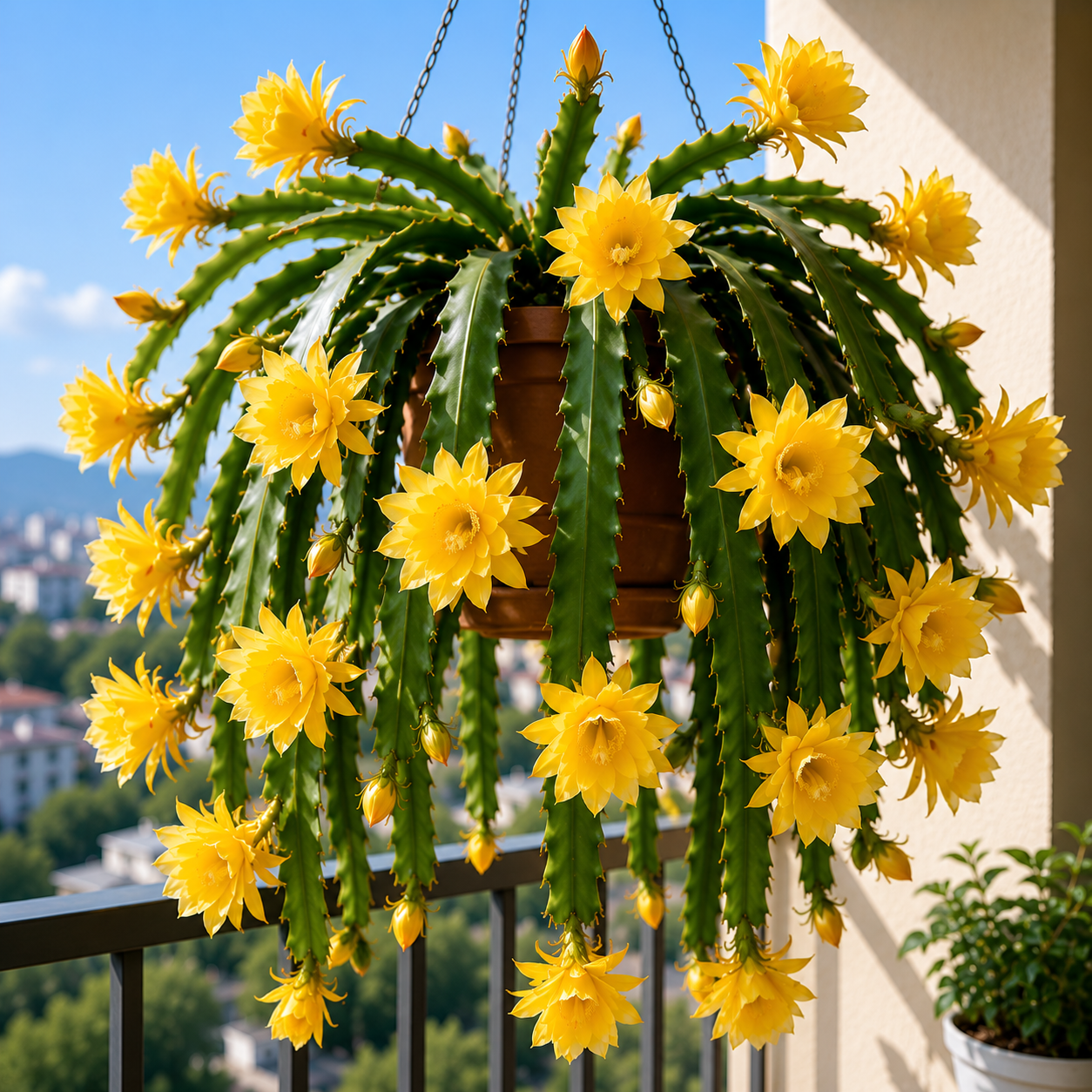 💫 Rzadki kaktus storczykowy Epiphyllum 🌸 Rzadki kwiat, który każdy chce podziwiać