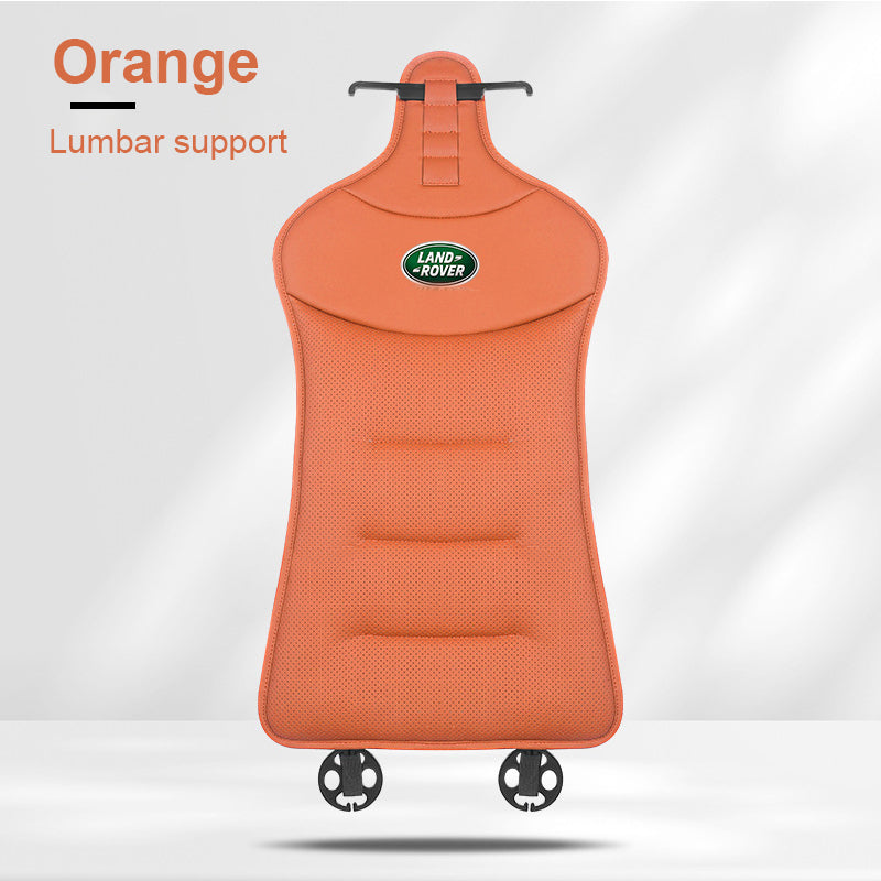 Poduszka na fotel samochodowy z wysokiej jakości skóry nappa, wygodne oparcie