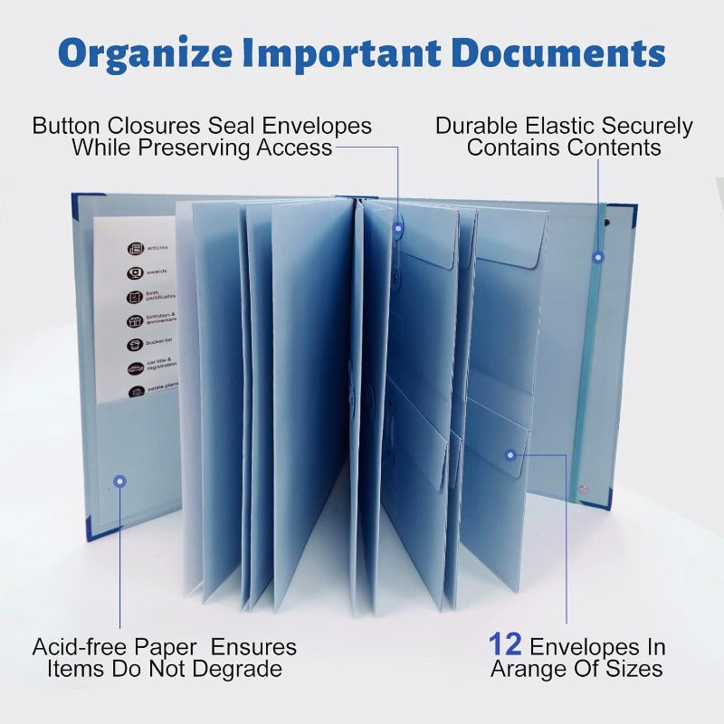 Organizer akordeonowy Folio