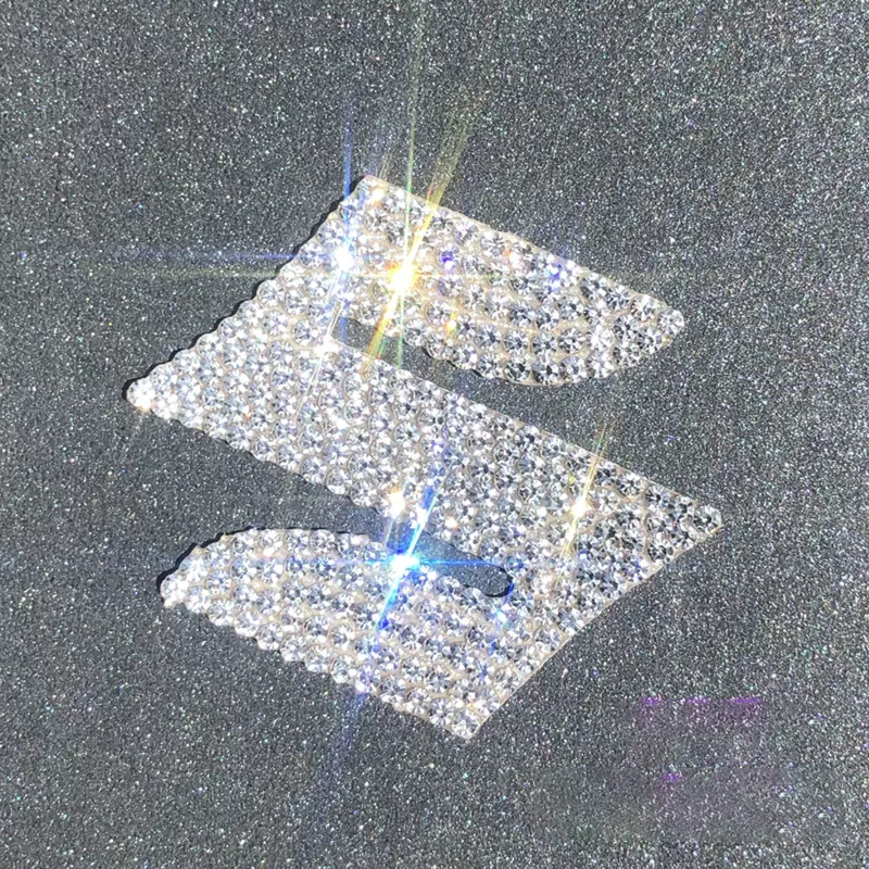 Naklejka kryształowa na kierownicę