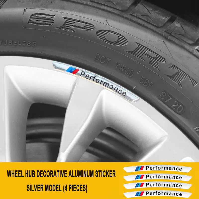 Gorąca wyprzedaż ✨50% zniżki ✨Naklejka 3D na felgę metalową z motywem osobowości (4 szt.)