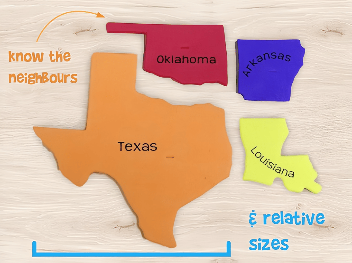 🔥🌍 Zestaw puzzli z mapą świata i USA