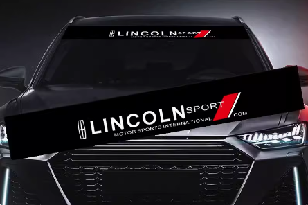 🔥Naklejka na osłonę przeciwsłoneczną samochodu