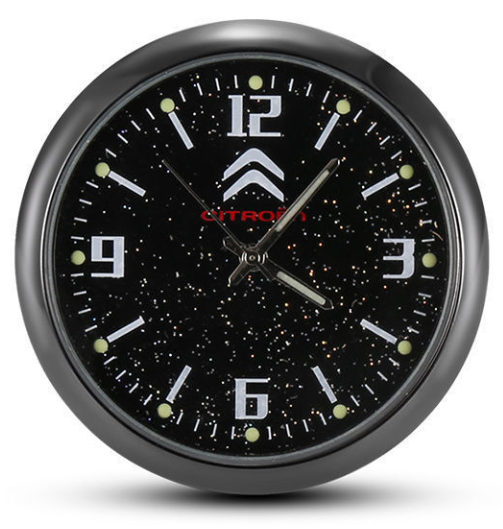 Gorąca wyprzedaż ✨50% zniżki ✨Świecący zegarek kwarcowy do samochodu