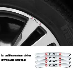 Gorąca wyprzedaż ✨50% zniżki ✨Naklejka 3D na felgę metalową z motywem osobowości (4 szt.)