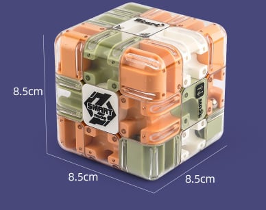 Duży labirynt 3D Puzzle Maze Cube 🧩✨ – Fascynująca gra rozwijająca mózg dla dzieci i dorosłych 🧠