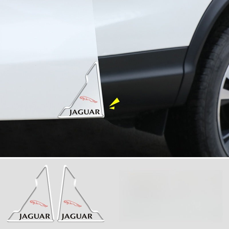 Przezroczyste osłony krawędzi drzwi samochodowych