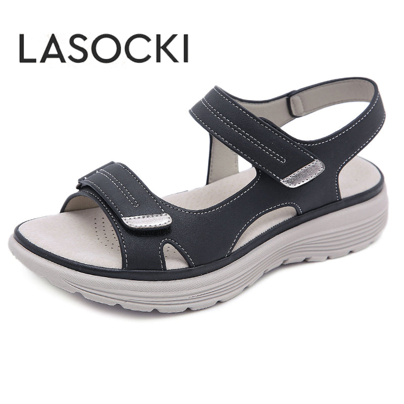 NOWE SANDAY DAMSKIE ORTOPEDYCZNE SKRZANE 2025