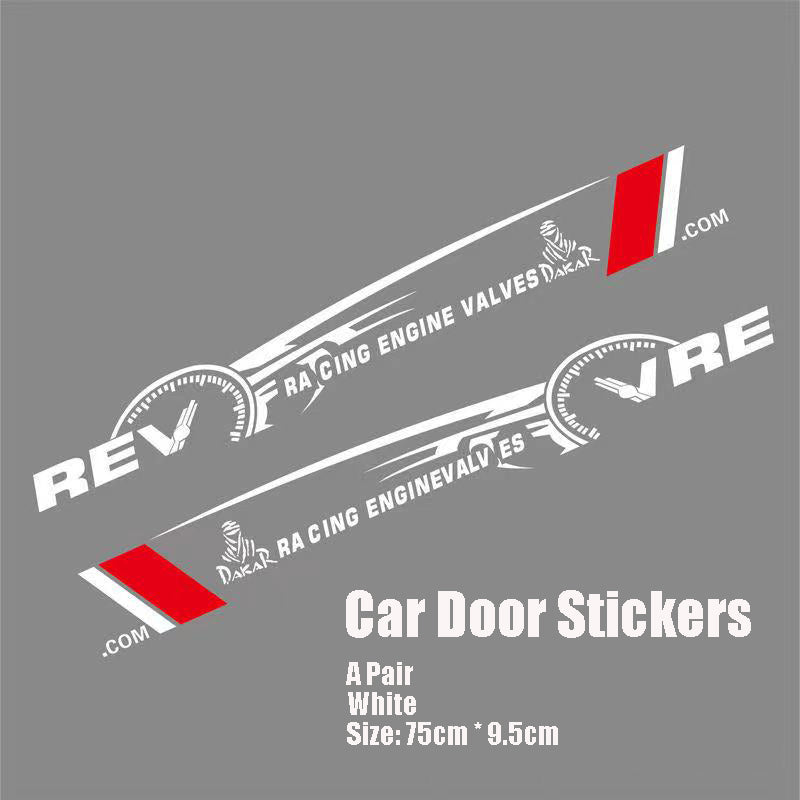 Gorąca wyprzedaż 🎅50% zniżki 🎅Naklejki na samochód z motywem kwiatowym 🎉2 szt.🎉