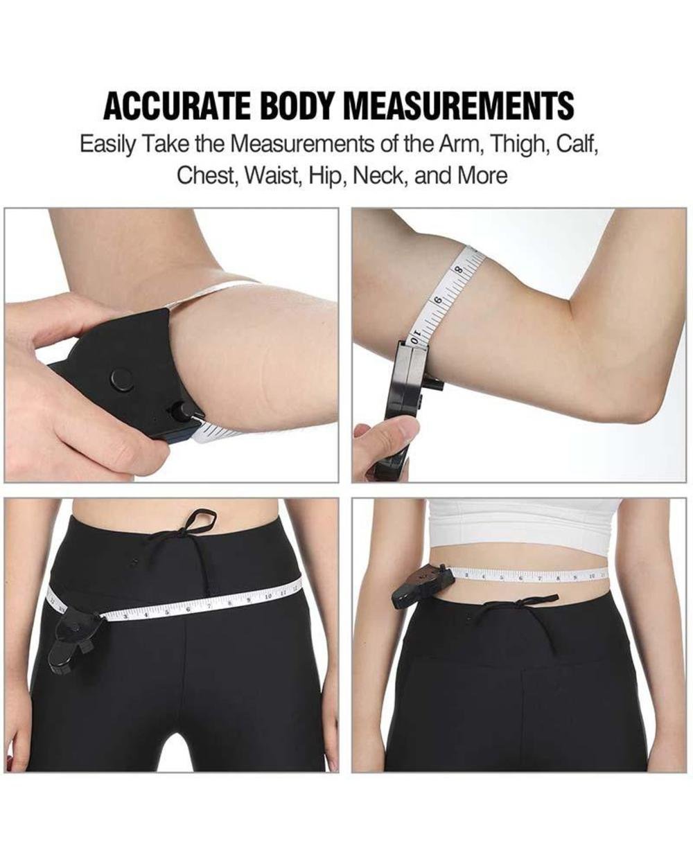 🔥 Kup 1, a drugi dostaniesz gratis 🔥 Wielofunkcyjna miarka do ciała 📏✨