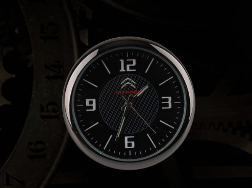 Zegarek kwarcowy do samochodu