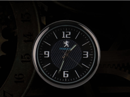 Zegarek kwarcowy do samochodu