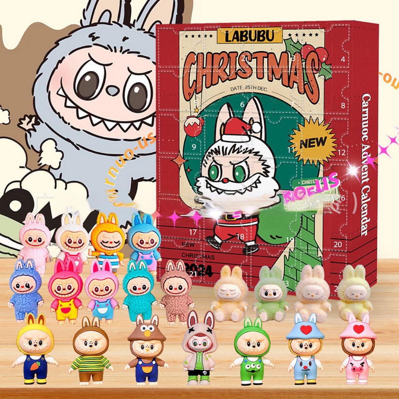 Kalendarz adwentowy Labubu