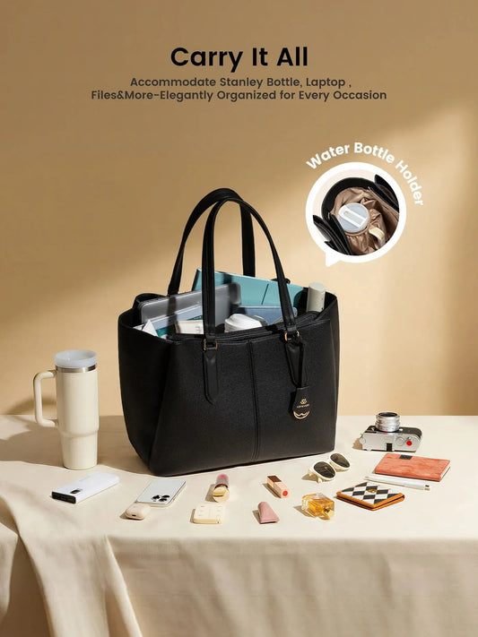 💼Torba na laptopa – trzy komory, pasuje do laptopów 15,6" i 17,3"