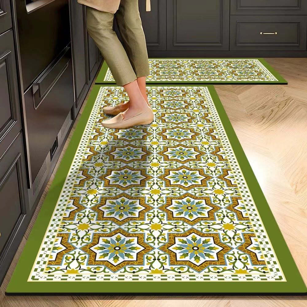 💥💥Długa mata podłogowa z błota okrzemkowego, superchłonna, antypoślizgowa i odporna na brud