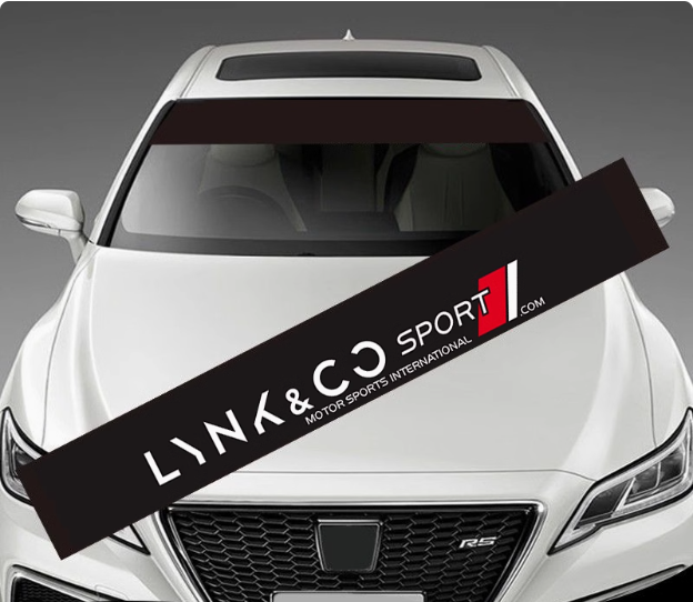 🔥Naklejka na osłonę przeciwsłoneczną samochodu