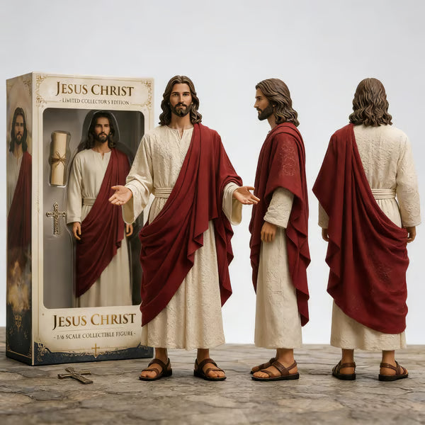(🎁Ostatni dzień 50% zniżki)🙏✝️Jesus Christ Limited Collector’s Edition Figure w skali 1/6