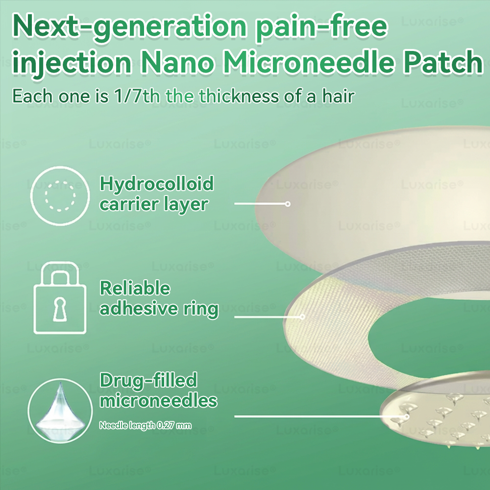 Oficjalny sklep | Luxarise® Moringa i berberyna 10 w 1 Zaawansowany plaster nanomikroigłowy 📦(raz dziennie, widoczne zmiany po 7 dniach) Problemy ze stawami Otyłość, cukrzyca, bezdech senny i