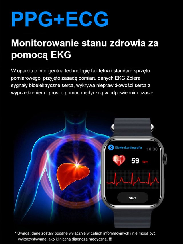 Inteligentny nieinwazyjny zegarek do pomiaru poziomu glukozy i kwasu moczowego we krwi