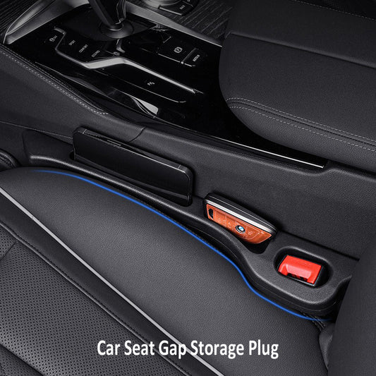 Korek uszczelniający szczelinę między siedzeniami w samochodzie