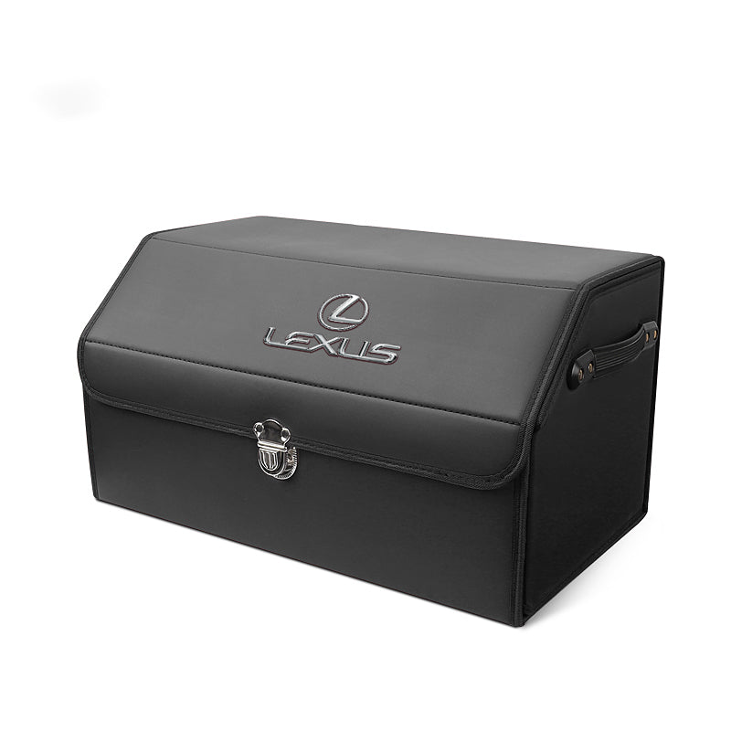 Skórzany schowek do bagażnika samochodowego