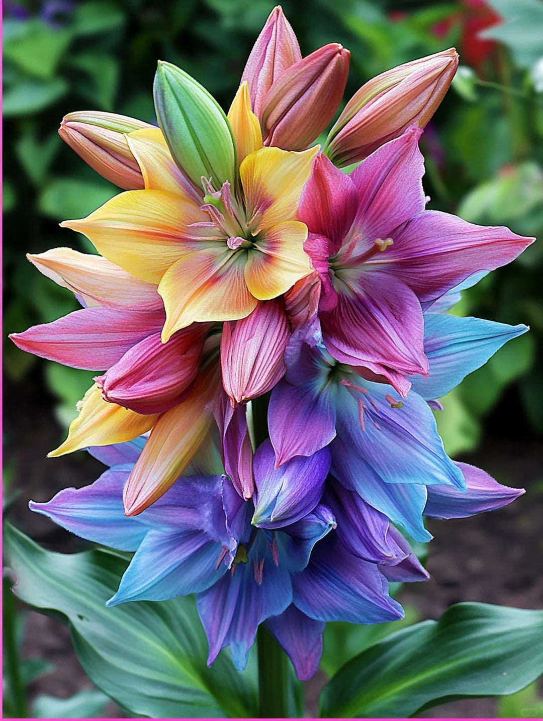 Nasiona lilii tęczowej – dodaj odrobinę koloru do swojego ogrodu