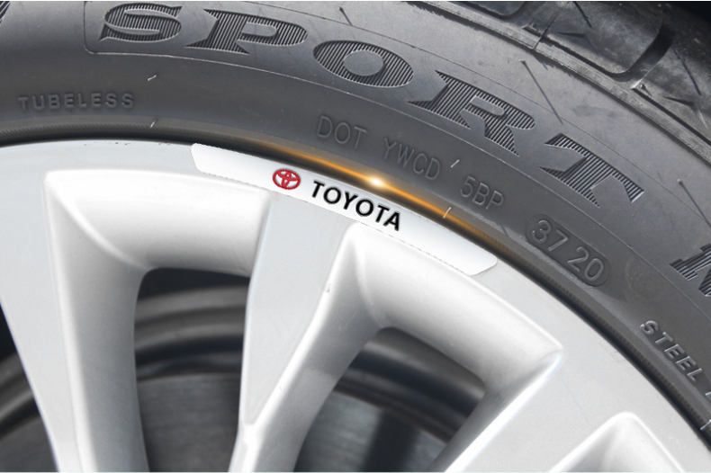 Gorąca wyprzedaż ✨50% zniżki ✨Naklejka 3D na felgę metalową z motywem osobowości (4 szt.)