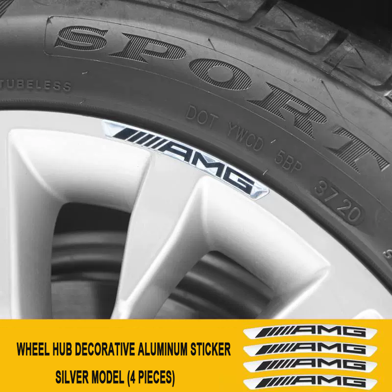 Gorąca wyprzedaż ✨50% zniżki ✨Naklejka 3D na felgę metalową z motywem osobowości (4 szt.)