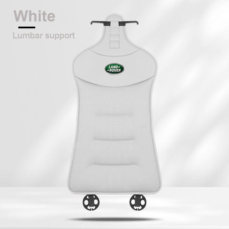 Poduszka na fotel samochodowy z wysokiej jakości skóry nappa, wygodne oparcie