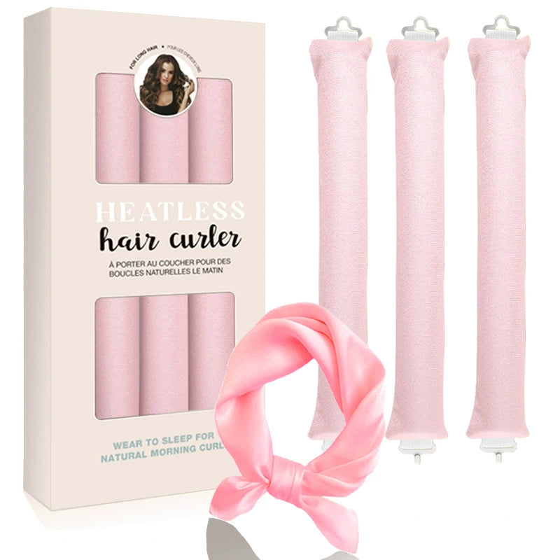 Oferta specjalna -49% ZNIŻKI🔥Satynowy zestaw do curlingu bez użycia ciepła