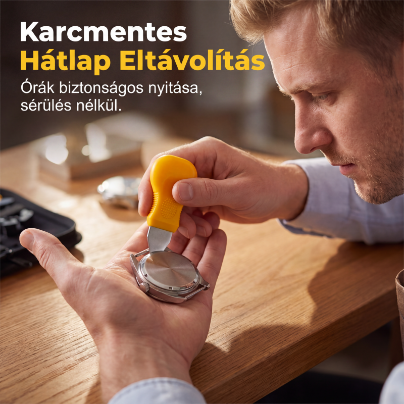 🛠️ Kompletny 72-elementowy zestaw do naprawy zegarków – 🕰️ Profesjonalna, precyzyjna konserwacja i bezproblemowe majsterkowanie w domu ✨🔧