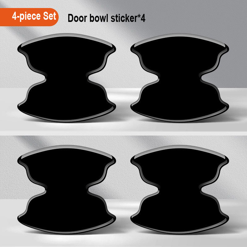 Zagęszczony klej do drzwi samochodowych z logo ✨8 szt.✨