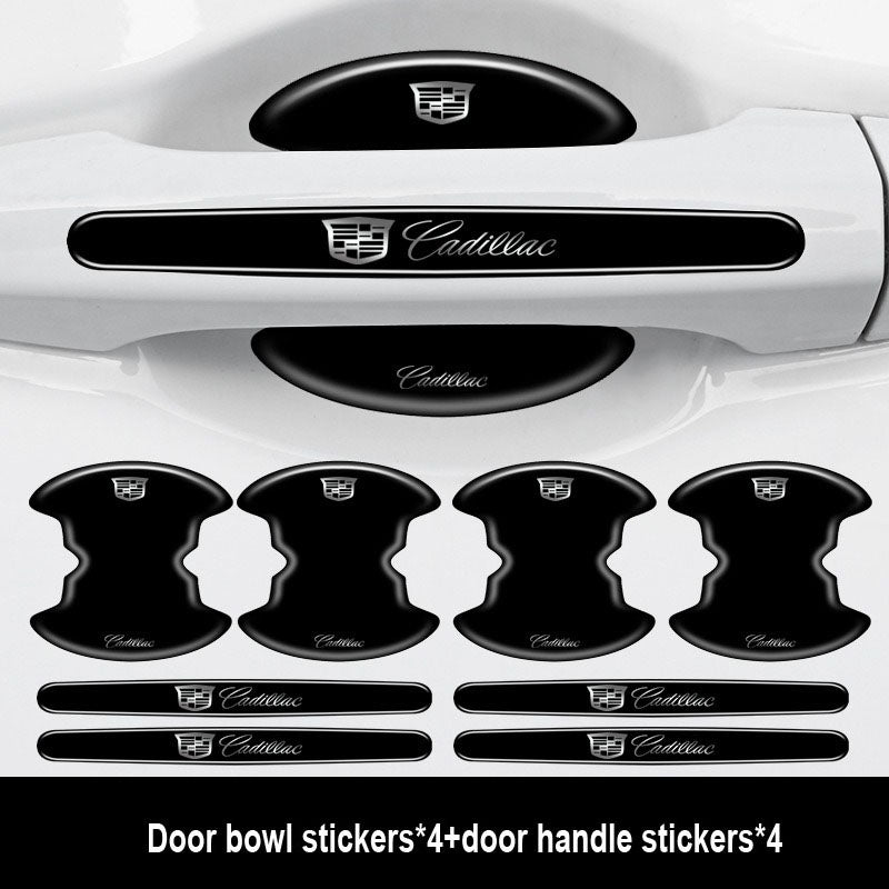 Zagęszczony klej do drzwi samochodowych z logo ✨8 szt.✨